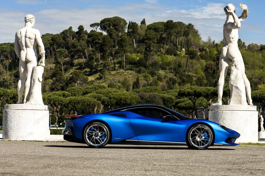  Pininfarina Battista Iconica 2019 года  (фото 24 из 25)